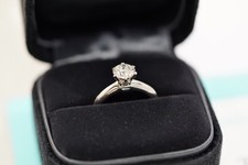 Tiffany & Co 0.93ct I/VS1 XXX