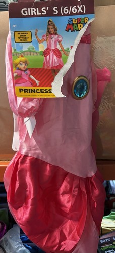 Super mario princess peach - super,