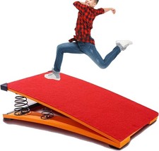 LeaHy Red Hardwood Gymnastics