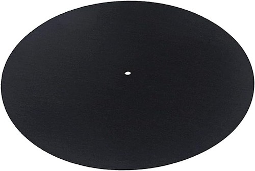 Turntable platter mat wool - mat,