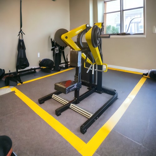 Low row machine black - low,