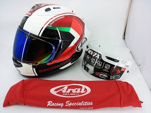 Arai ducati red arrow l - rx-7x,