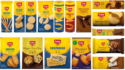 Schar gluten free biscuits - free,