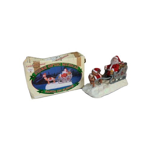 Christmas animated santa - christmas,