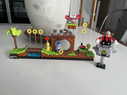 Lego 21331 ideas sonic - lego,