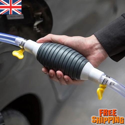 Hand siphon pump - siphon, petrol