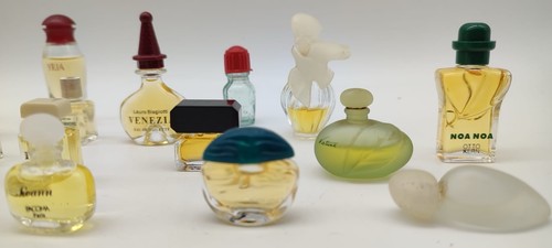 Vintage perfume miniatures - perfume,