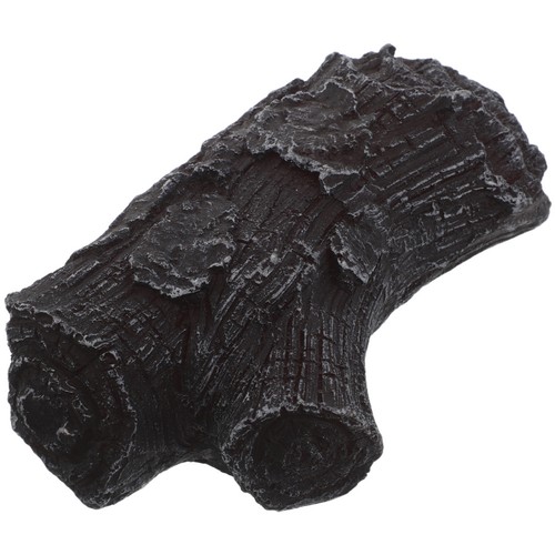 Simulated charcoal fire fake - charcoal,