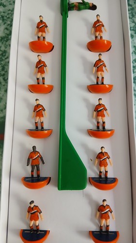 Subbuteo santiago team detroit - subbuteo,