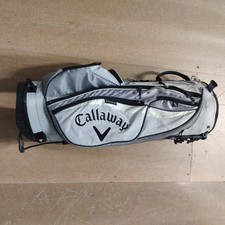 Callaway Golf Bag DRY version ripped & Torn Fabric/Pockets Plus Left Hand Mens G