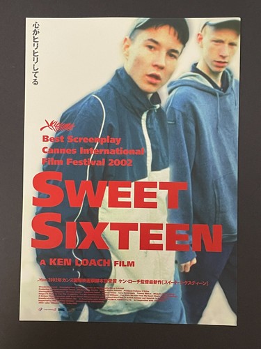Sweet sixteen 2002 japanese - japanese, b5