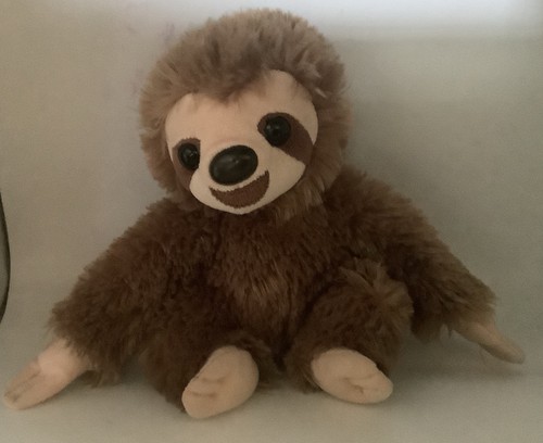 Wild republic sloth plush soft - wild,
