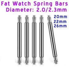 2mm 2.3mm Fat Steel Spring