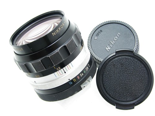Nikon 35mm auto nikkor o - nikon, nikkor-o.c