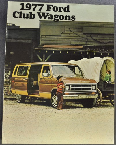 1977 ford club - club, wagon