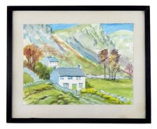 Charming Antique Watercolour