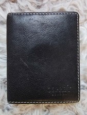 OSPREY Black Leather MEN'S