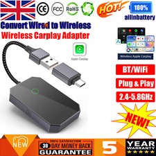 USB Wireless CarPlay Adapter