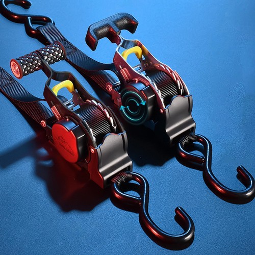 Retractable ratchet straps tie - retractable,
