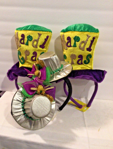 Pieces mardi gras women - 3,