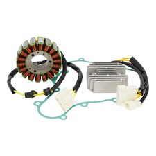 STATOR GENERATOR + VOLTAGE