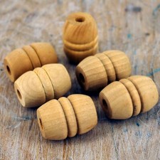 Macramé ,Wooden Beads, 30 mm