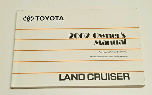 2002 toyota land - toyota, cruiser