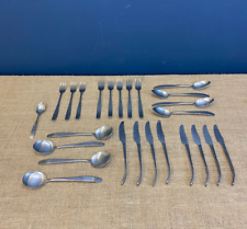 25 PIECE MID CENTURY BUTLER