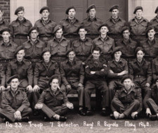 Post WW2 Photo Soldiers Army
