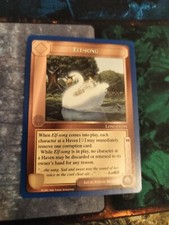 Middle Earth CCG TCG: Elf-song