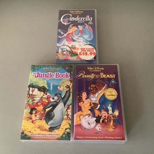 Walt disney classic vhs video - disney,