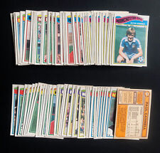 Topps Football Cards 1978-79 -