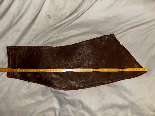 Orig ww2 star leather - ww2,