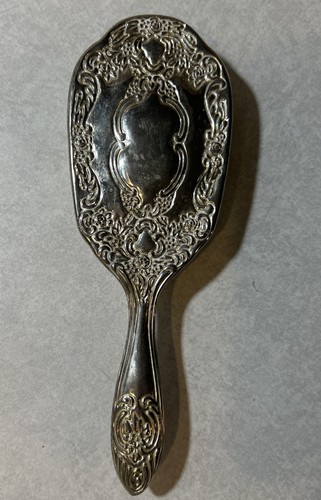 Silver plated antique - antique, hair