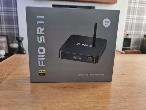 Fiio sr11 streaming receiver - sr11,