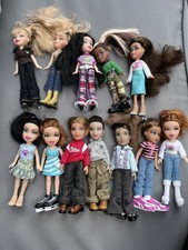 Lil Bratz Mini 4" Doll Bundle