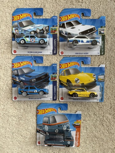 Hot wheels bundle - bundle, x5