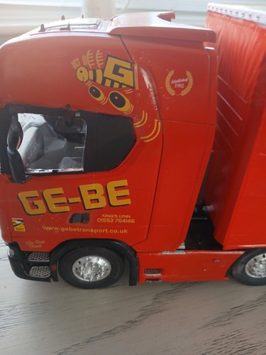 Italeri truck and trailer - 1.24,