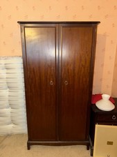 Stag Double Wardrobe in