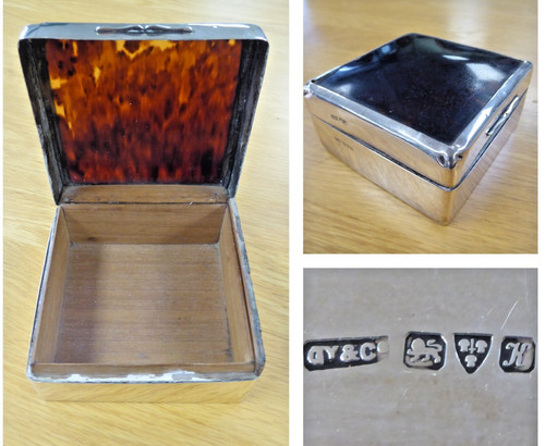 Antique sterling silver 1910 - antique,