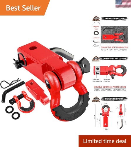 Heavy duty tow hitch - heavy-duty, 2"