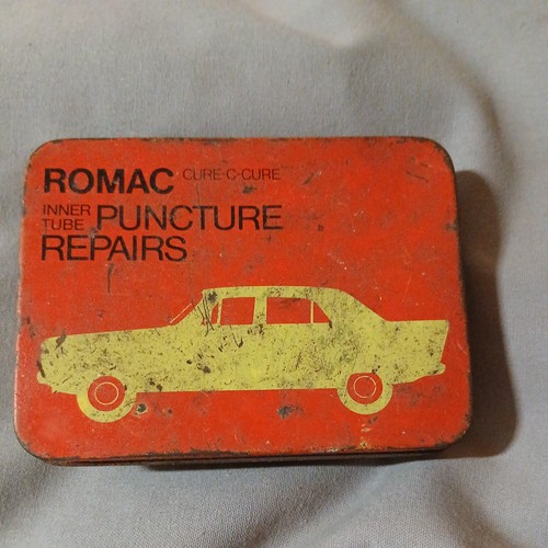 Vintage romac motorcycle - vintage,