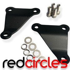 CRF110 PIT BIKE ENGINE MOUNT BRACKETS with BOLTS FITS 125cc 140cc 160cc 190cc