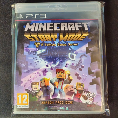 Minecraft story mode - minecraft:,