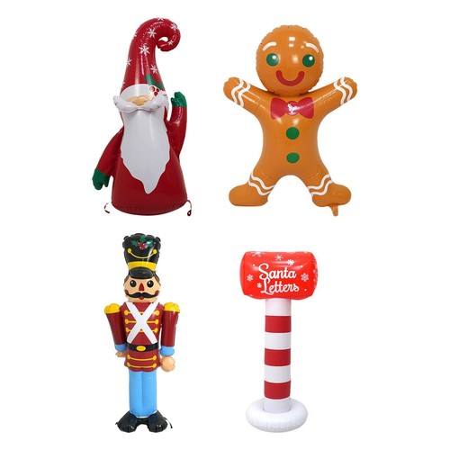 Inflatable christmas yard - christmas,