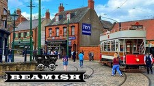 Brand New Beamish Museum Durham Large Photo Fridge Magnet Souvenir
