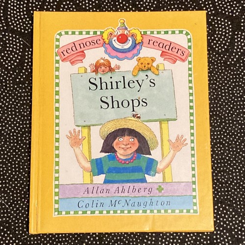 Shirley shops red nose - (red,