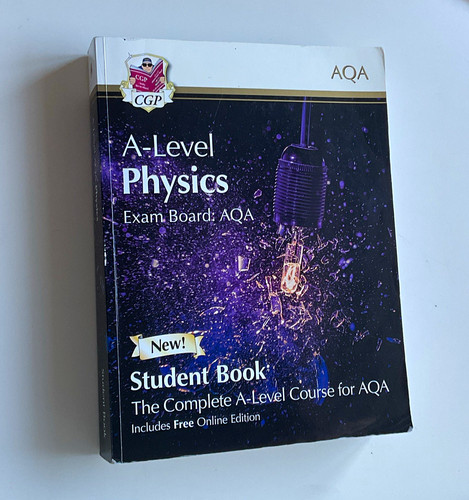 Cgp level physics aqa - a-level,