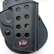  Fobus KMSP Colt 1911 With Rails Fits Hi-Capa 4.3 5.1 Paddle Holster KMSP