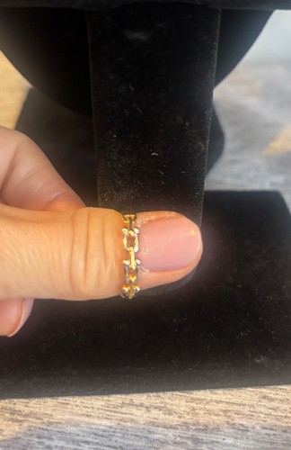 Real 18k saudi gold - real, two